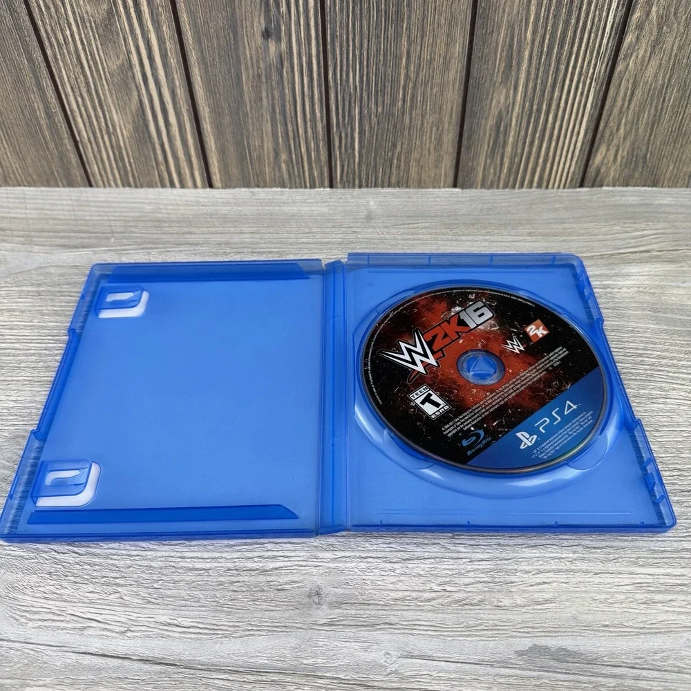 WWE 2K16 - Playstation 4 Tested Working